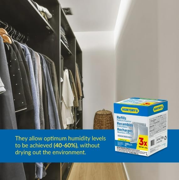 HUMYDRY Moisture Absorbers Refills - Image 6