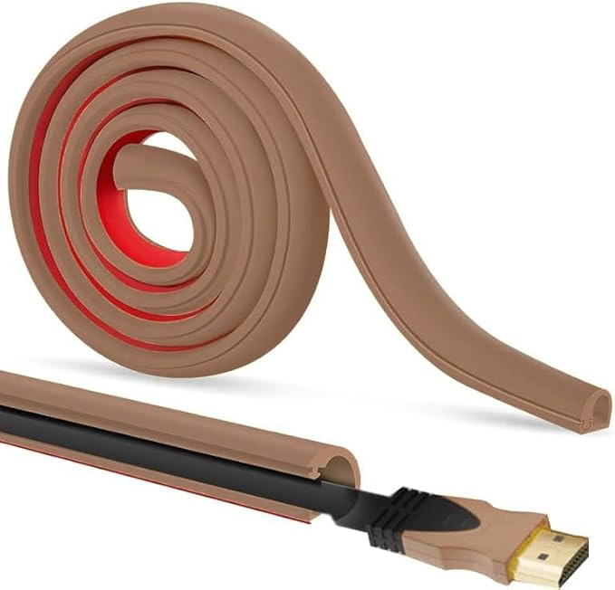 RPXRPXSide Open One Cord Cable Raceway Wire Cover by RPXRPX