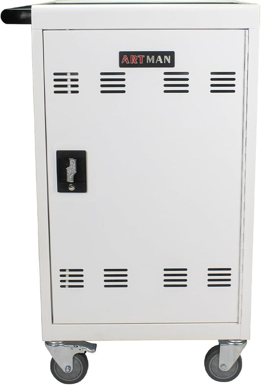 32-Bay Mobile Charging Cart by Unknown