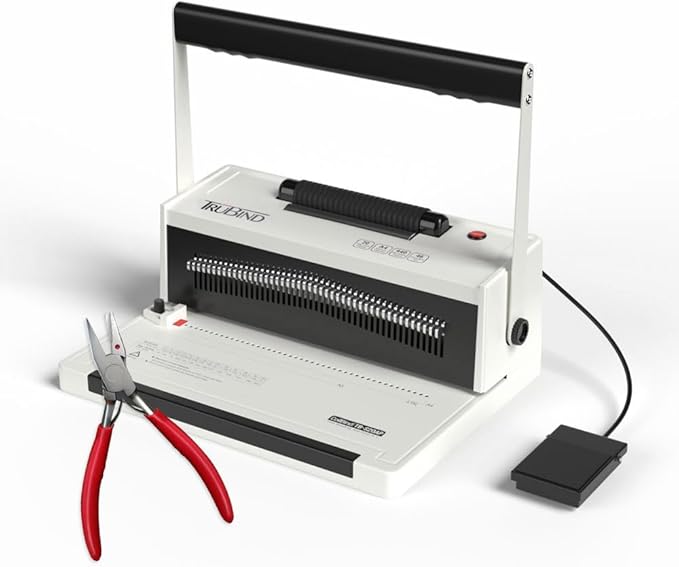 TruBind Coil Binding Machine by TruBind