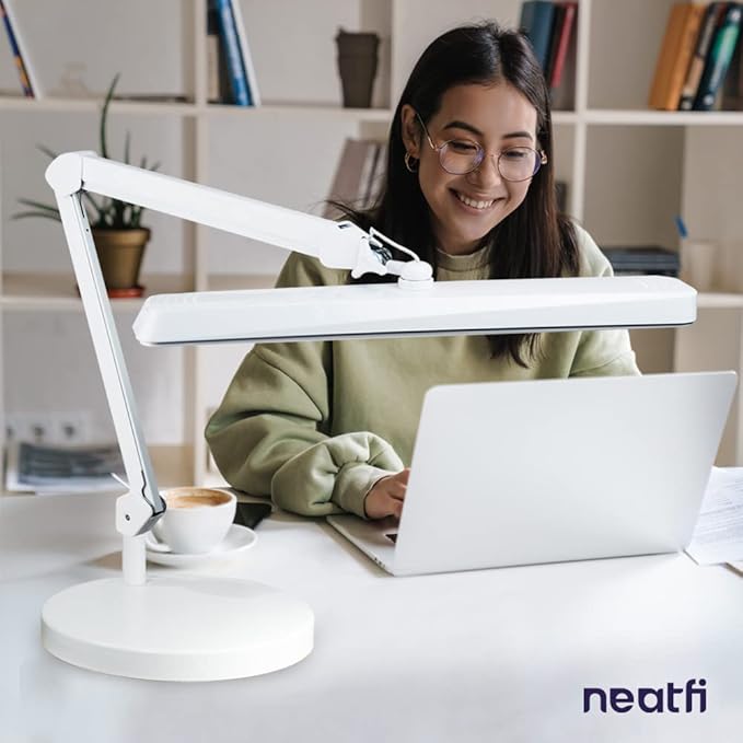 Neatfi XL 2, 500 Lumens LED Task Lamp, Eye-Caring, Desk Light - Image 5