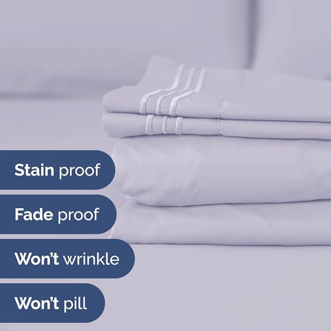 Full XL Bed Sheet Set - Image 5