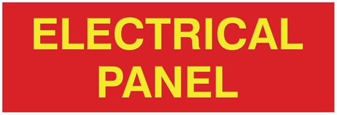 All Quality Basic Electrical Panel Sign by All+Quality