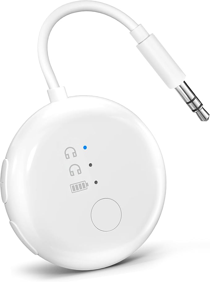 Avantree SoundJet R1 – 25Hr Airplane Bluetooth Adapter by Avantree