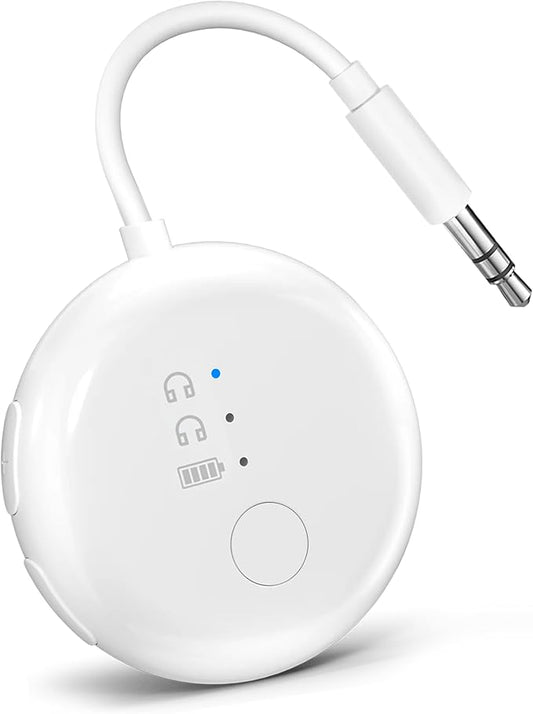 Avantree SoundJet R1 – 25Hr Airplane Bluetooth Adapter by Avantree