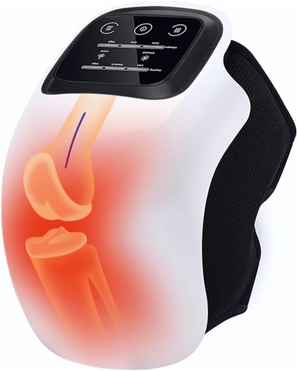 ROVIA 2026 New Portable Comfort Electric Knee Massager, 3-in-1 Rechargeable by Unknown
