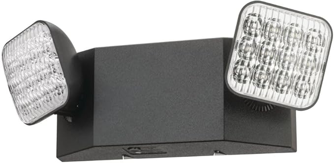 Lithonia Lighting Basics LED Emergency Light, Emergency Lighting by AcuityBrands