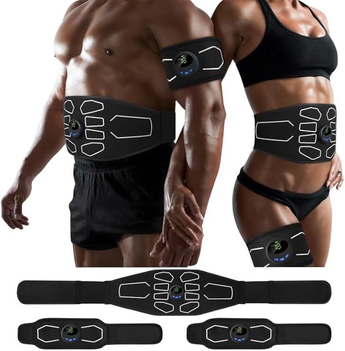 MarCoolTrip MZ Electronic Muscle Stimulator, Abs Stimulator Muscle Toner by MarCoolTrip+MZ