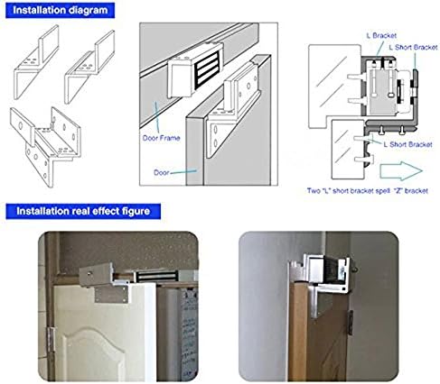 MENGQI-CONTROL 7'' LCD Video Door Phone Intercom Systems Via Password Open Door - Image 9