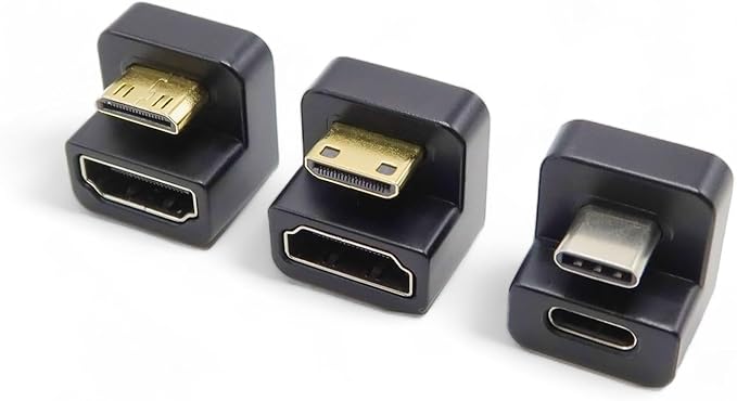 Kado Portable Monitor 180 Degree Adapter Set by Kado