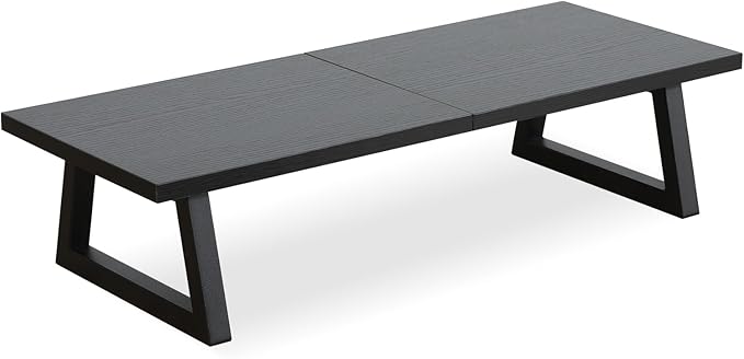 TEAMIX 24 inch Monitor Stand Riser, Printer Stand Riser by TEAMIX
