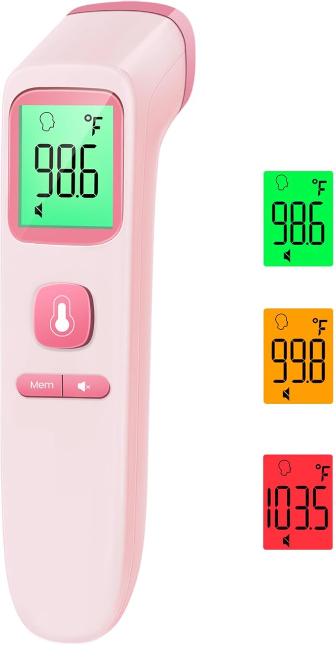 No-Touch Thermometer for Adults and Kids, Digital Accurate Baby Thermometer by GoodBaby