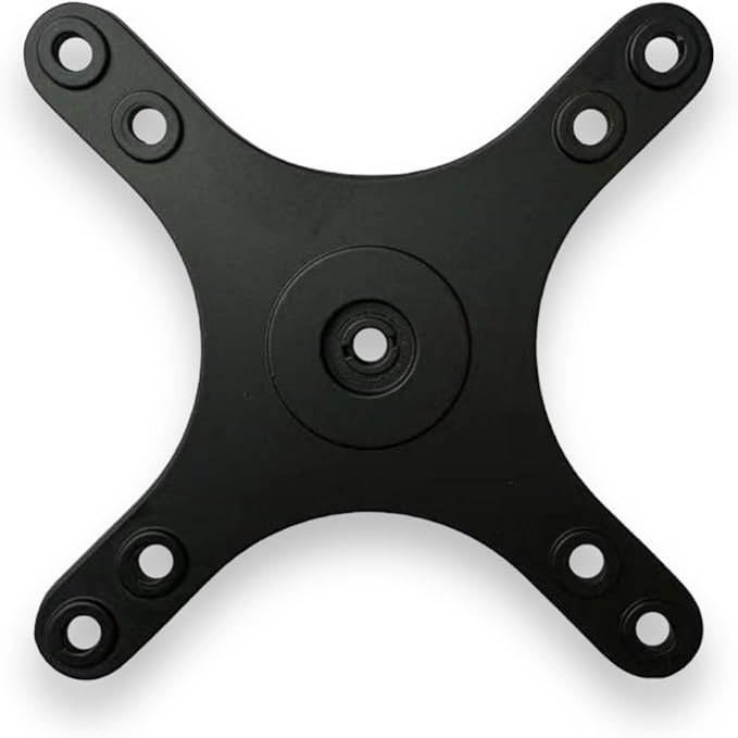 Kado Portable Monitor Stand Adapter Bracket Plate Tripod Black, Wall Mount Arm - Image 6