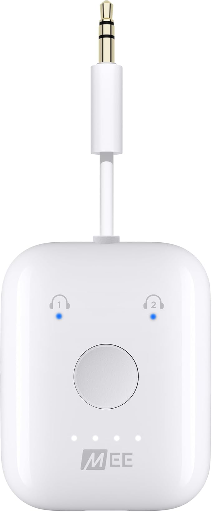 MEE audio Connect Air in-Flight Bluetooth Wireless Audio Transmitter Adapter by MEEaudio