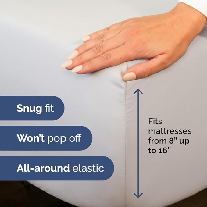Full XL Bed Sheet Set - Image 3