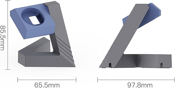 Antislip Silicone Charging Dock Stand - Image 3