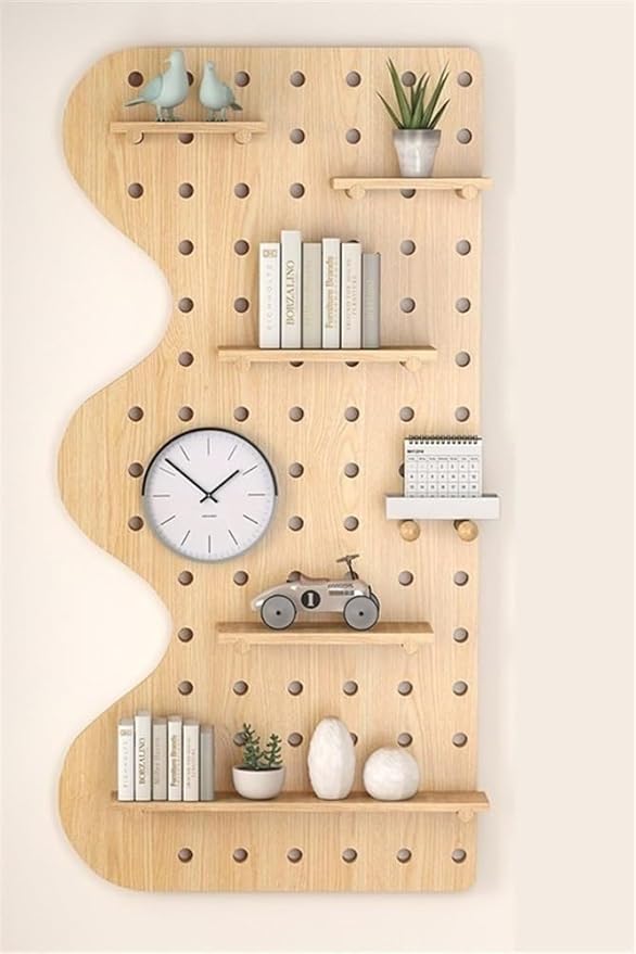 Natural Wooden Wall Organizer - Image 6
