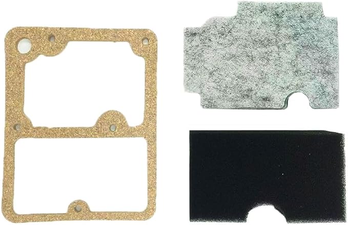 Irnyso Replacement Heater Filter Gasket Kit 154822 output filter154003 by Irnyso