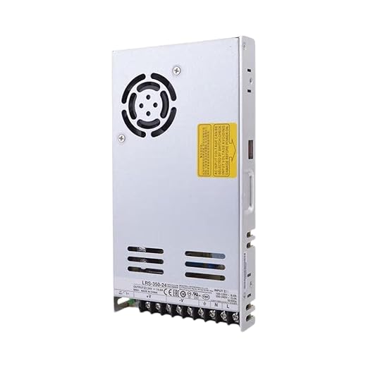 LRS-350-24 24V 14.6A 350W Industrial-Grade Switching Power Supply by Unknown