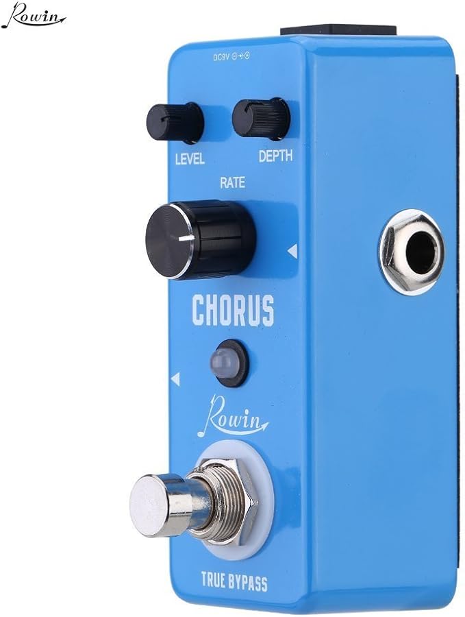 Rowin Analog Chorus Pedal for Electric Guitar Bass True Bypass LE-304 - Image 5