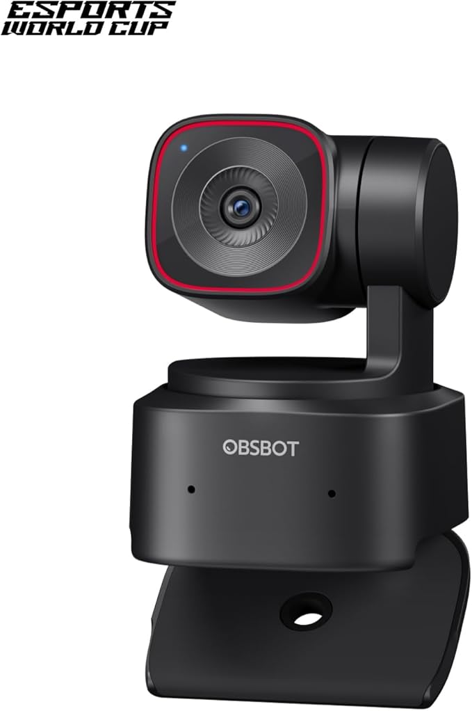 OBSBOT Tiny 2 Lite 4K Webcam for PC, AI Tracking PTZ Streaming Camera - Image 2