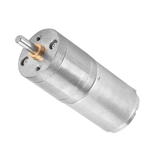 25mm DC 12V 25GA 370 Low Speed Metal Gear Motor - Image 9