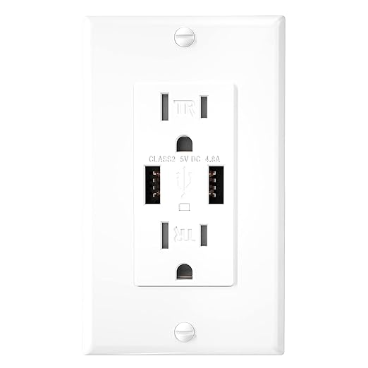 EverElectrix 10 Pack 4.8A Wall Outlet - Image 8