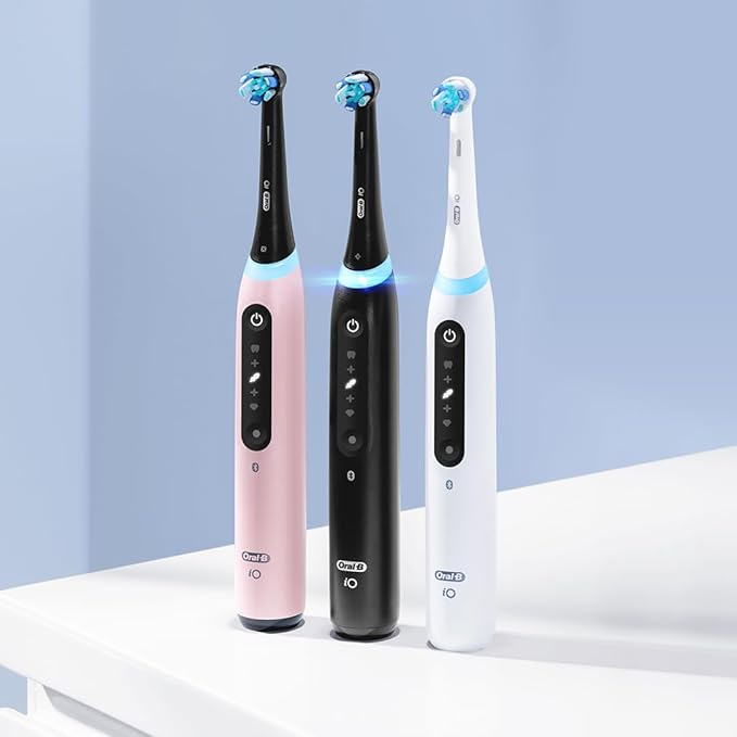 Oral-B iO Deep Clean + Whiten Rechargeable Electric Toothbrush - Image 5