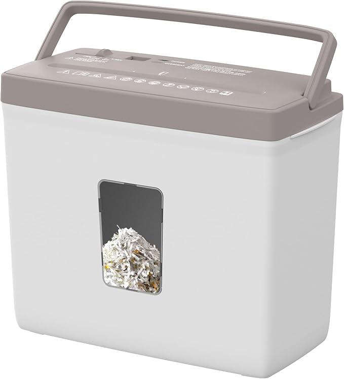 Suntiko 5-Sheet Cross Cut Paper Shredder by SuntikoShredderLaminator