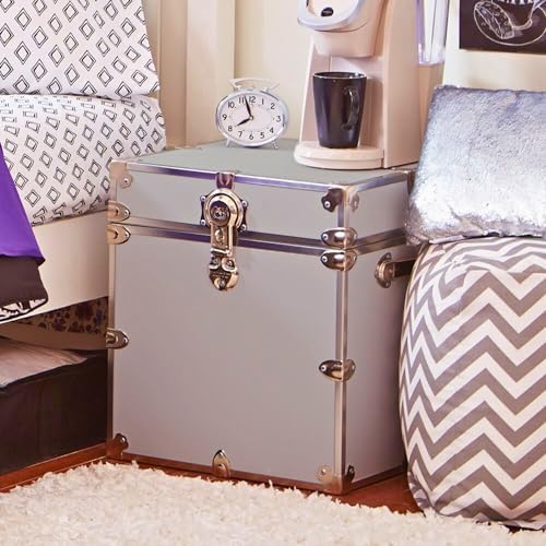 rhino classic cube trunk, college dorm footlocker &, package contents