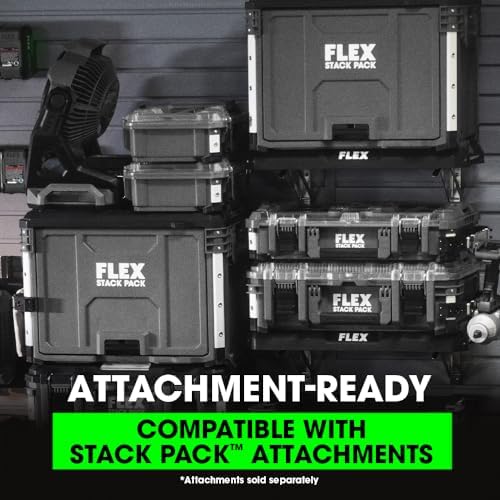flex stack pack storage system cabinet - fs1107, close-up detail