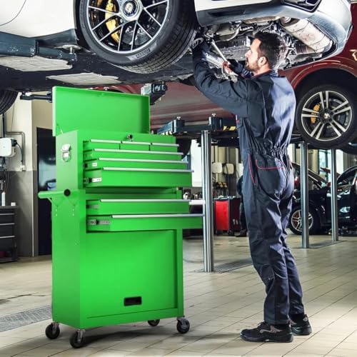 8-drawer rolling tool chest with detachable top tool, main product view