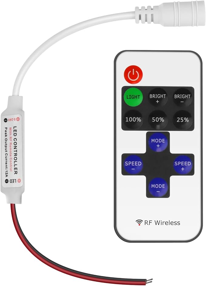 RF Mini Wireless Remote Controller by NIEGNOWOO