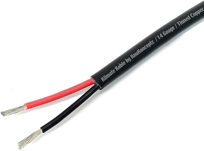 KnuKonceptz Direct Burial Outdoor Tinned Copper Speaker Wire by KnuKonceptz