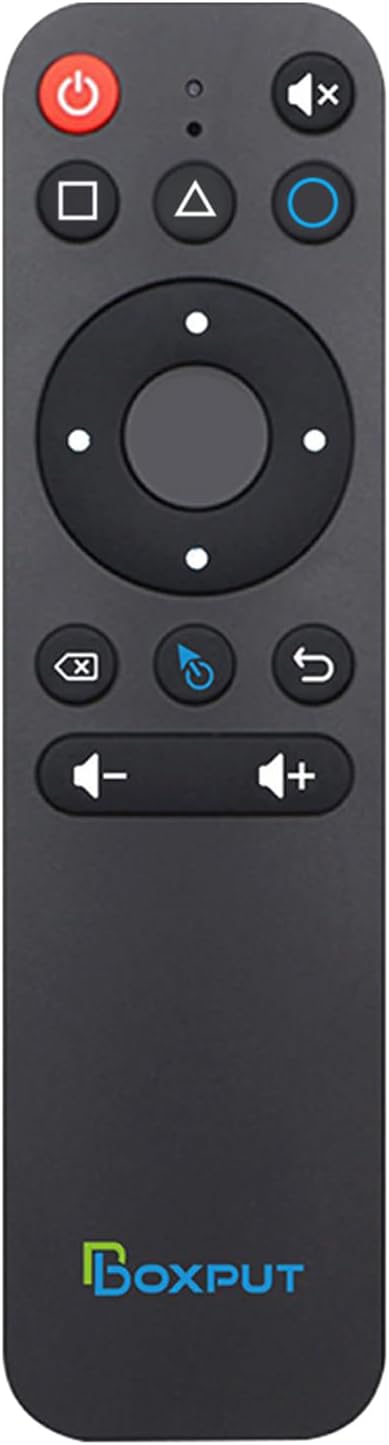 BOXPUT BPR1S BT Remote IR Learning Remote by BOXPUT