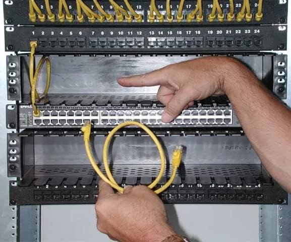 Neat Patch Cable Management Unit
