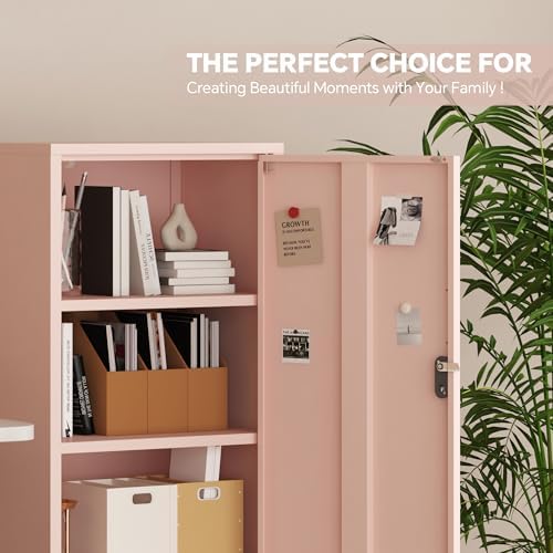 steehoom metal locker cabinet lockable bathroom storage cabinet showing dimensions