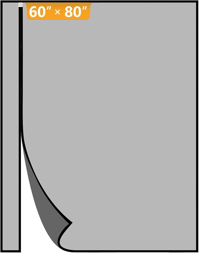 Yotache Left Right Side Universal Opening Magnetic Screen Door Fits Door Size by yotache