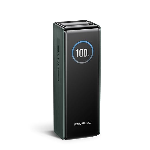 EF ECOFLOW Rapid Power Bank 25, 170W Portable Charger by EFECOFLOW