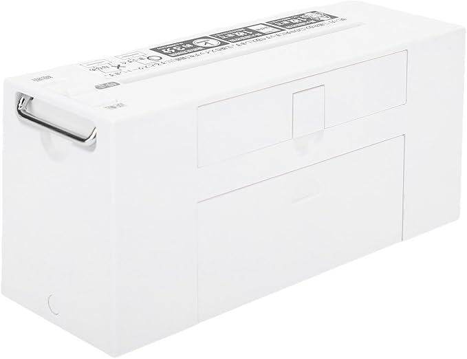 Brrnoo Mini Electric Paper Shredder, Portable Battery Powered A5 Document - Image 4