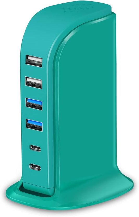 USB Charger Block Upoy, Charging Station by TechGadgetsInYourMind