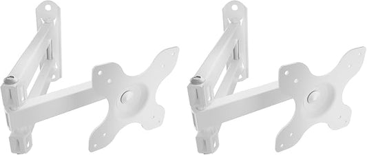 WALI TV Wall Mount Articulating LCD Monitor Full Motion Extension Arm Tilt by WALI