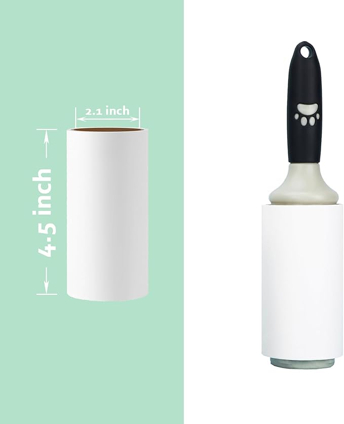 4.5 inch Lint Roller Refills Only Compatible - Image 2
