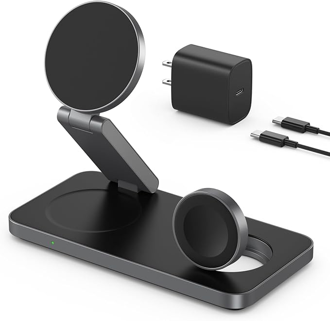 VBA 3 in 1 Wireless Charging Station - Image 9