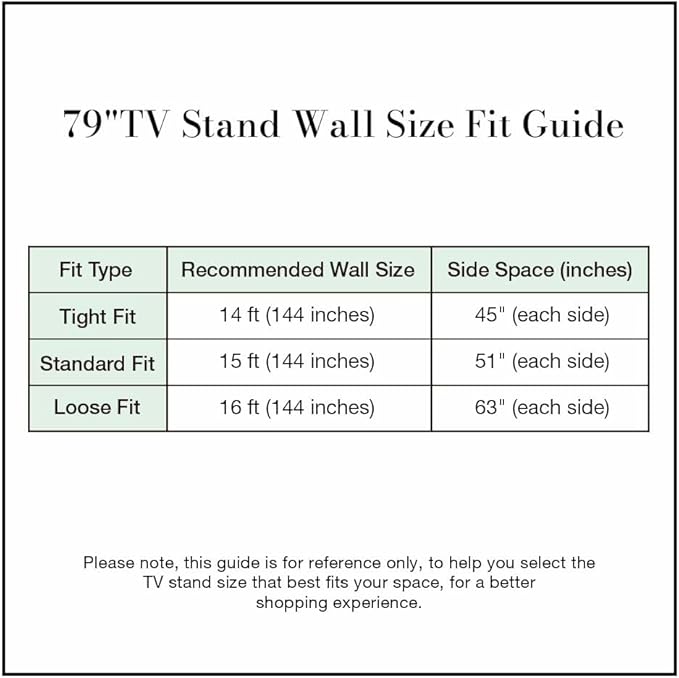 POVISON Mid-Century Modern Floating TV Stand - Image 6
