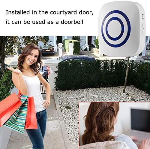 Seanme Motion Sensor Alarm, Wireless Driveway Alarm, Home Security Business - Image 7