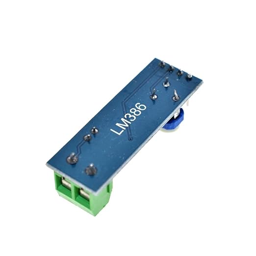 Onyehn 10pcs LM386 200 Times gain Audio Power Module - Image 5