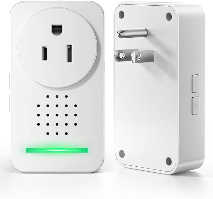 2 Pack Power Failure Alarm ，Power Loss Alarm by SmartMailboxAlarm