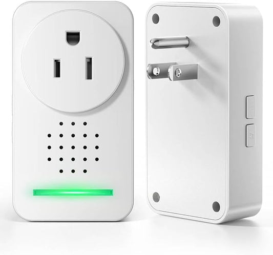 2 Pack Power Failure Alarm ，Power Loss Alarm by SmartMailboxAlarm