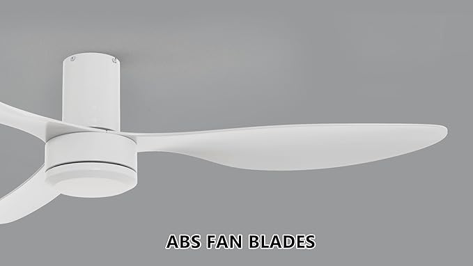SMAAIR 52 Inch Ceiling Fan No Light - Image 6